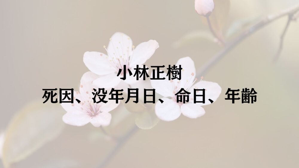 小林正樹